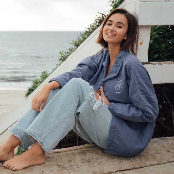 Amuse society quilted jacket - Picture 1 of 6